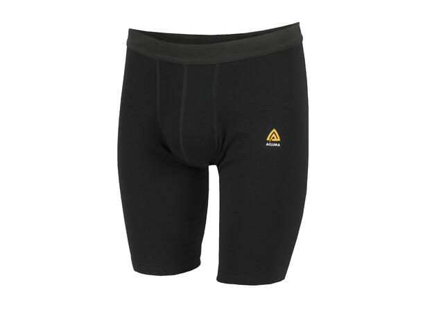 WarmWool shorts long M's Jet Black M